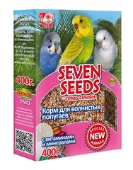 Корм для волнистых попугаев с витаминами и минералами Seven Seeds Special