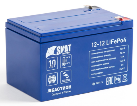 Аккумуляторная батарея Skat i-Battery 12-12 LiFePO4