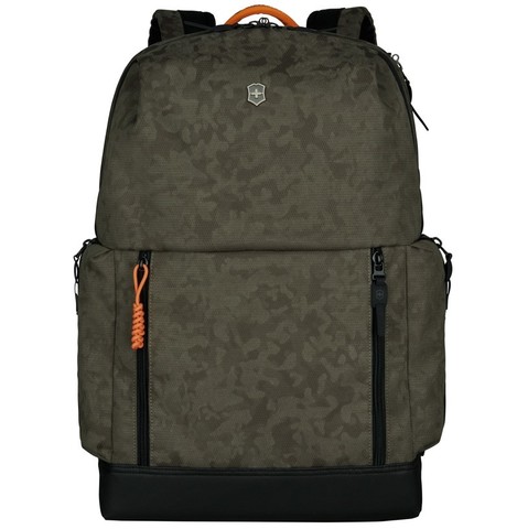 Городской рюкзак VICTORINOX Altmont Classic Deluxe Laptop Backpack с отделением для ноутбука, оливковый камуфляж, 47x33x16 см., 20 л. (609847)