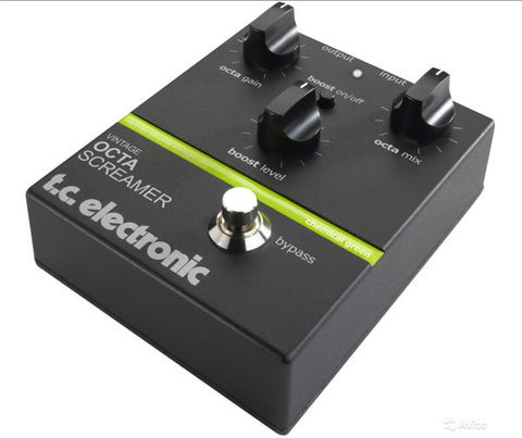 Гитарная педаль T.C.Electronic Vintage Octa Screamer