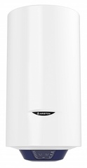 Настенный накопительный электрический водонагреватель Ariston BLU1 ECO ABS PW 50 V SLIM