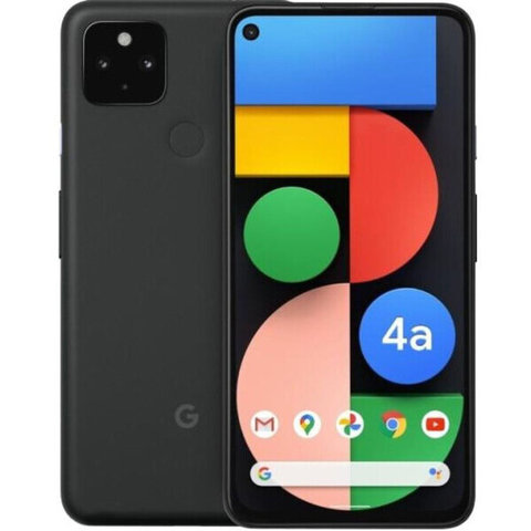 Смартфон Google Pixel 4a 5G 6/128Gb Black (Черный)