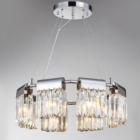 Люстра Newport 4208/C chrome