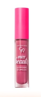 Golden Rose Блеск для губ MISS BEAUTY GLOW SHINE 3D тон 04