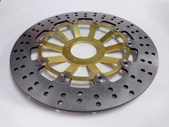 Диск на Honda CBR RR 900 / 919 / X4 / тормозной / передний / золотой