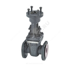 Задвижка клиновая сталь 30с941нж Ду 200 Ру16 фл под эл/привод МЗТА