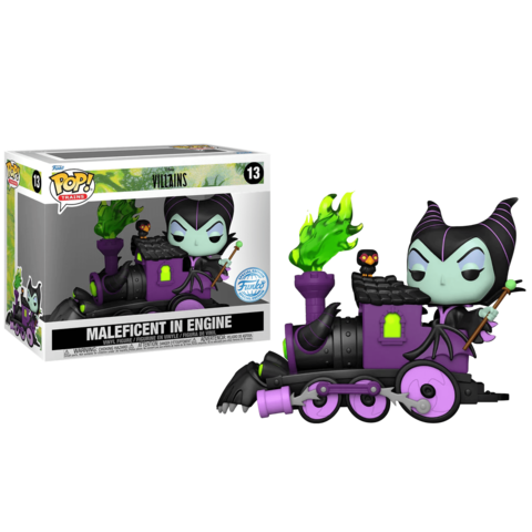 Фигурка Funko POP! Disney Villains: Maleficent In Engine (Exc) (13)