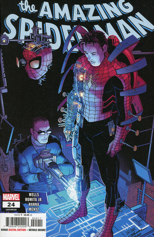 The Amazing Spider-Man Vol 6 #24 (Cover A)