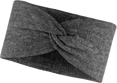 Шерстяная повязка на голову Buff Merino Fleece Headband Grey