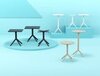 Стол пластиковый складной Siesta Contract Sky Folding Table Ø60, бежевый