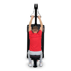 Тяга верхнего/нижнего блоков Inspire DMLR1. Стек 2x52 кг