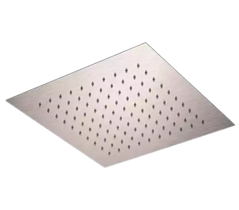 Remer X Style Inox SS357EFS34 Верхний душ монтаж в потолок 34см, цвет: нержавеющая сталь