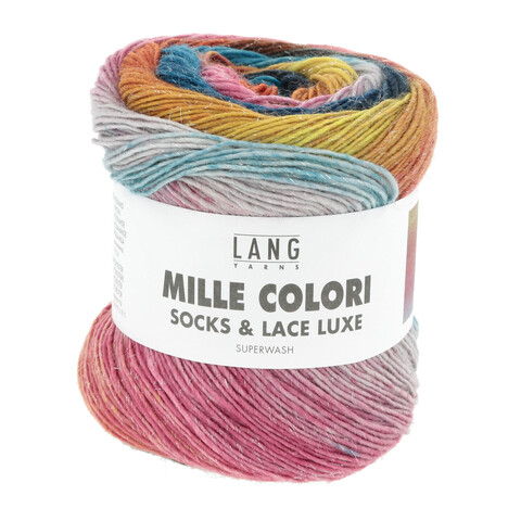 Lang Yarns Mille Colori Socks and Lace Lux 212