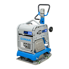 Виброплита дизельная CIMAR CPC-240-D гидравлика - [260 кг / 35 кН / Yanmar L70]