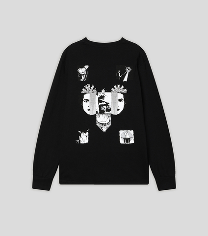 Magic Books Long Sleeve – купить за 4995Р | ОКТЯБРЬ Скейт шоп