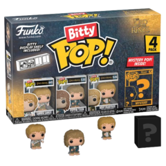 Фигурка Funko Bitty POP! LOTR Samwise Gamgee+Pippin Took+Merry Brandybuck+Mystery