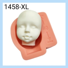 1458-XL Молд силиконовый лицо детское 