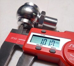 Амортизатор 330 мм для Yamaha MT-07 2014-2019 / MT-09 / Желтый