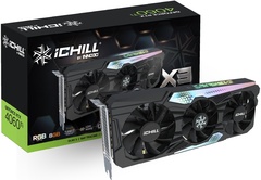 Видеокарта Inno3D GEFORCE RTX 4060 Ti 8GB ICHILL X3 8 Гб