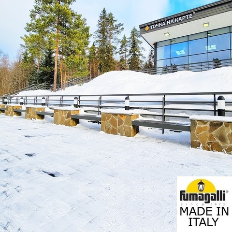 Ландшафтный светильник Fumagalli SAURO D15.555.000.AYF1R