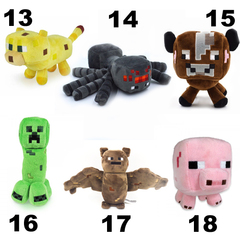 Minecraft soft plush toy series 03