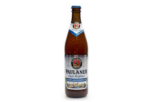 Пиво безалкогольное Paulaner Hefe-Weissbier, 500мл