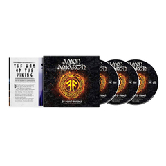 Amon Amarth / The Pursuit Of Vikings: 25 Years In The Eye Of The Storm (CD+2DVD)