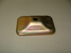 Планка прижимная приемн.трубы 3163 (дв. 409)