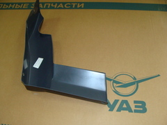 Молдинг задний левый кабины УАЗ- 2363 с 2015г.в. под покраску