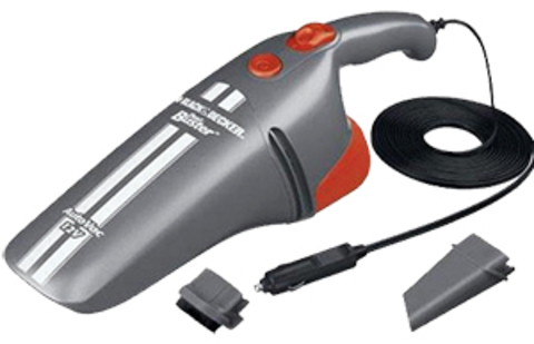 Пылесос автомобильный Black Decker AV 1205