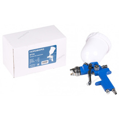 NORDBERG (NP7320) Краскопульт HVLP с верхним баком, сопло 2.0 мм