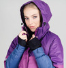 Удлинённая Тёплая Зимняя Куртка Nordski Casual Purple-Iris W