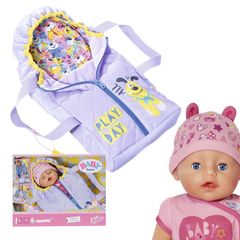 Аксессуары для кукол Zapf Creation Baby born Переноска 2в1