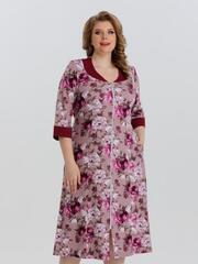 4074/2 Халат на молнии