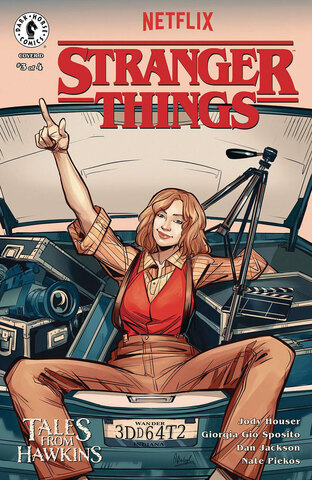 Stranger Things Tales From Hawkins #3 (Cover D)