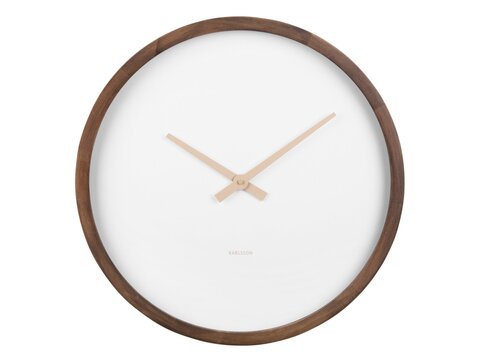 Часы настенные Present Time Karlsson Ancho Large ka5928dw