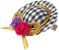 Petline заколка-шляпка, 3,5 см, 