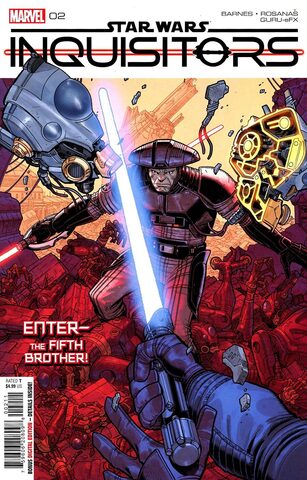 Star Wars Inquisitors #2 (Cover A)