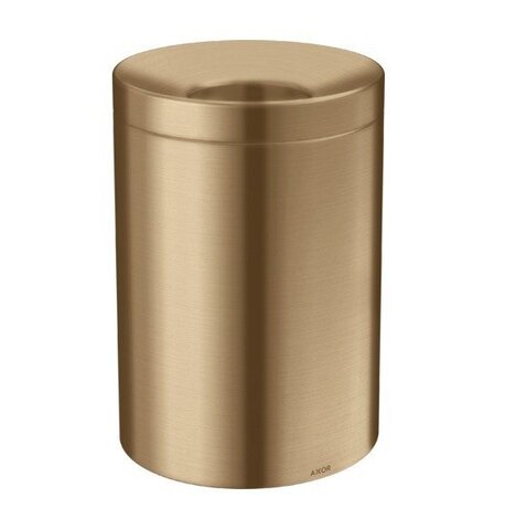 Axor Universal Circular 42872140 Ведро для мусора 5 л (шлифованная бронза)