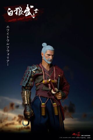 Фигурка Геральт Ронин масштаб 1/6 Ведьмак Nine Craftsmen
