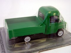 Nysa 522 R green 1:43 DeAgostini Kultowe Auta PRL-u