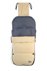 AL2400 Altabebe Демисезонный конверт  Microfibre 90x45 (Dark grey)