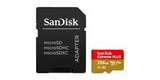 Карта памяти microSDXC 256GB SanDisk Class 10 UHS-I A2 C10 V30 U3 Extreme Plus (SD адаптер) 170MB/s комплект