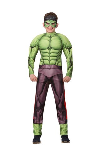 Детский карнавальный костюм Халк с мускулами