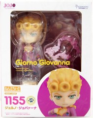 Nendoroid Giorno Giovanna (JoJo's Bizarre) || Джорно Джованна