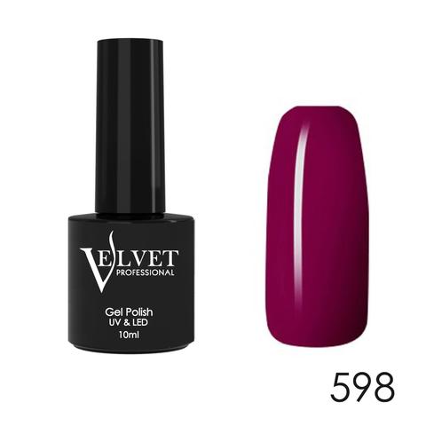 Гель-лак VELVETIME 598 10мл