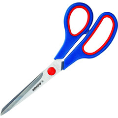 Ножницы Kores Softgrip 210 мм с пластиковыми прорезиненными анатомическими ручками