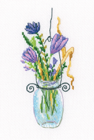 Коллекция:	Цветы, Растения¶Название по-английски:	Forest buttonholes¶Название по-русски:	Лесные буто