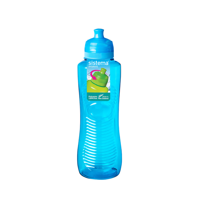 Бутылка для воды Sistema "Hydrate" 800  мл, цвет Голубой