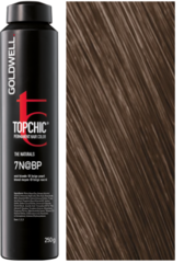 Goldwell Topchic 7N@BP средний блонд с бежево-перламутровым сиянием (шоколадный перламутр) TC 250ml